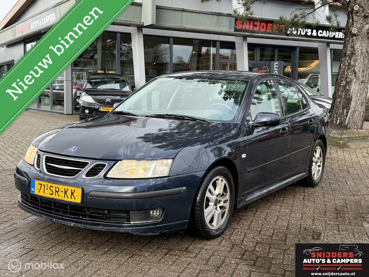 Saab 9-3 Sport Sedan - 1.9 TID trekhaak - AutoWereld.nl