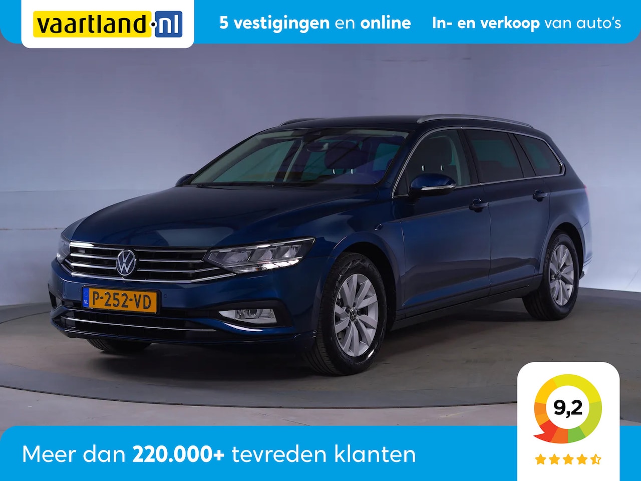 Volkswagen Passat Variant - 1.5 TSI Business Aut. [ Navi Virtual Adapt.cruise ] - AutoWereld.nl