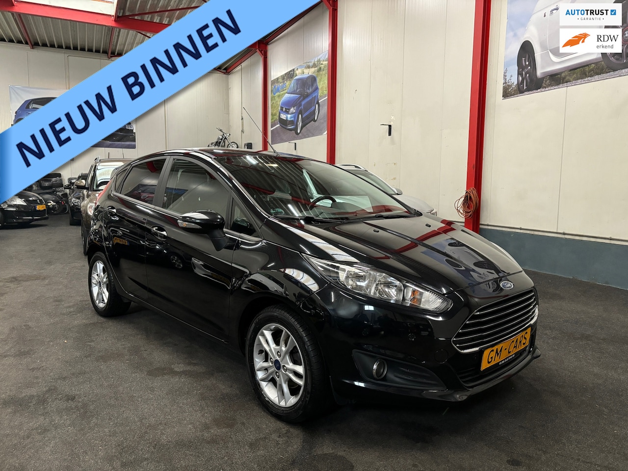 Ford Fiesta - 1.0 EcoBoost Titanium 1.0 EcoBoost Titanium - AutoWereld.nl