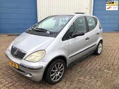 Mercedes-Benz A-klasse - 140 Elegance Airco Bj 2002 Apk 02/2025