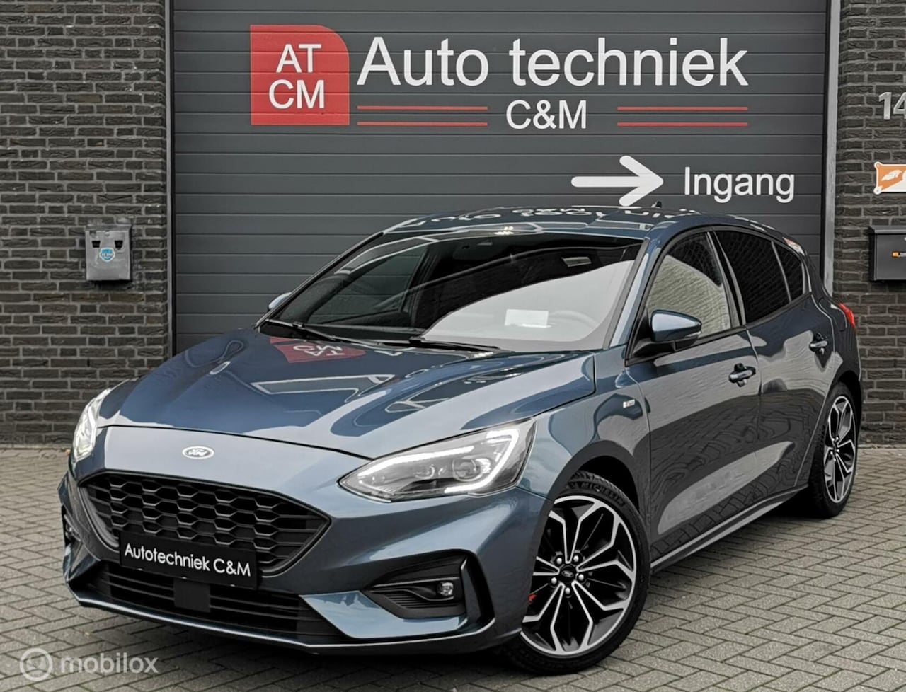 Ford Focus - 1.0 EcoBoost ST Line 125PK/AUTOMAAT/CRUISE/CAMERA - AutoWereld.nl