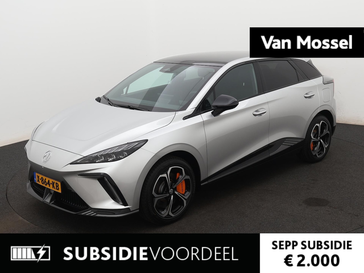 MG 4 - AWD XPOWER 64 kWh | WLTP 385KM | AWD | Navigatie | ACC | Climate Control | 18"LMV | Alcant - AutoWereld.nl