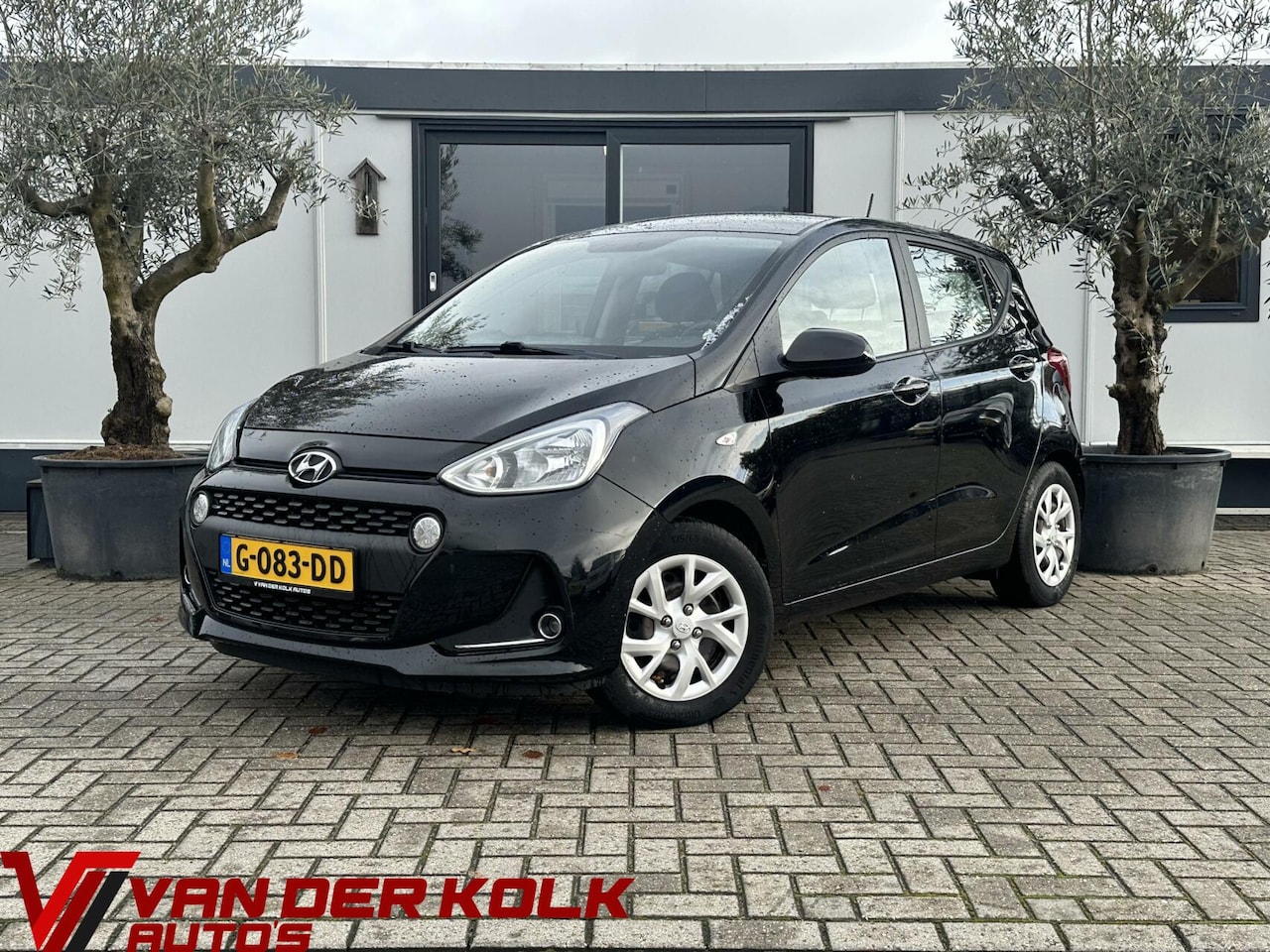 Hyundai i10 - 1.0i Premium Navi CarPlay Cruise Airco - AutoWereld.nl