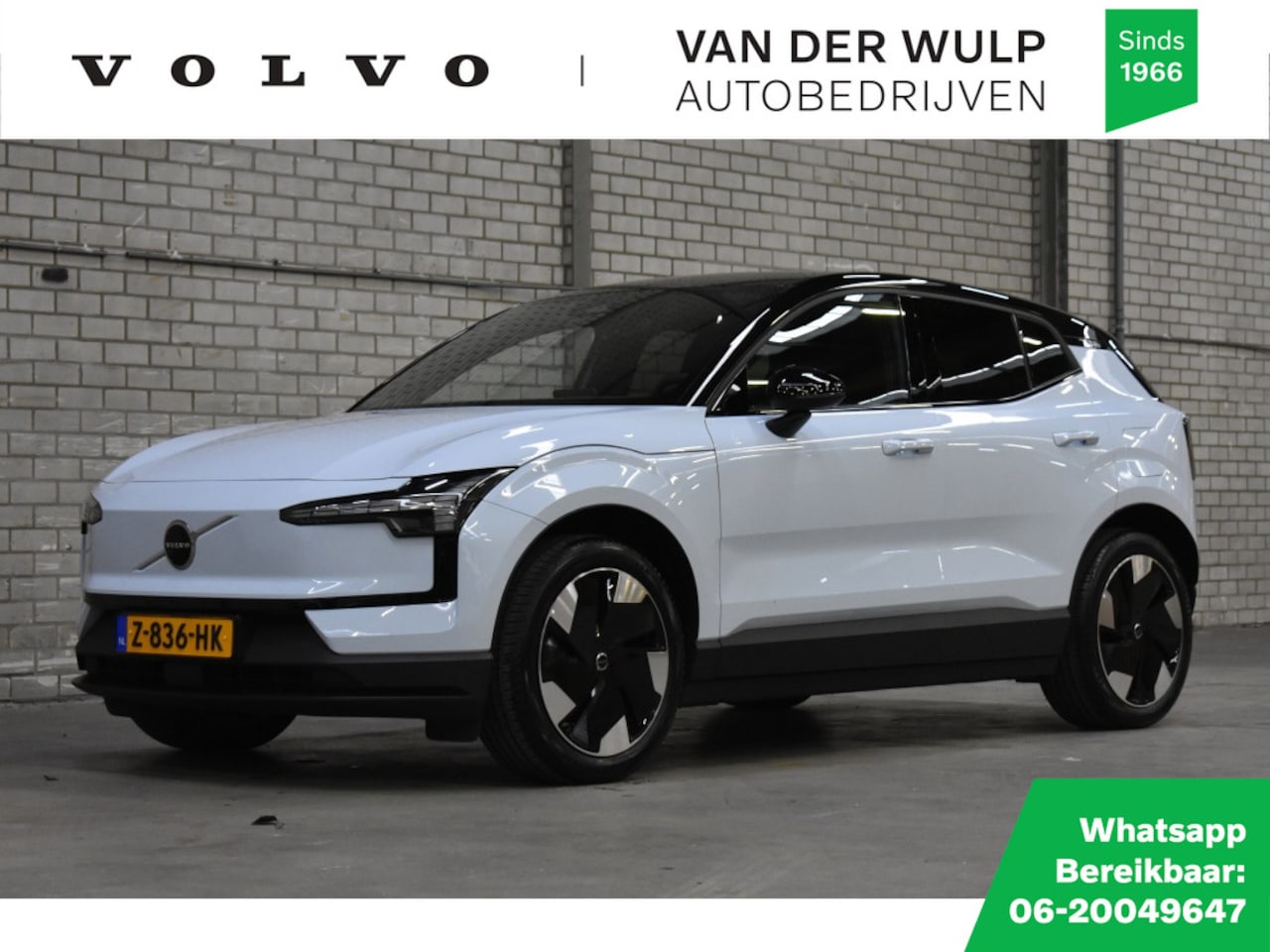 Volvo EX30 - Extended Range Plus 272pk/69kWh | Climate | Getint glas - AutoWereld.nl