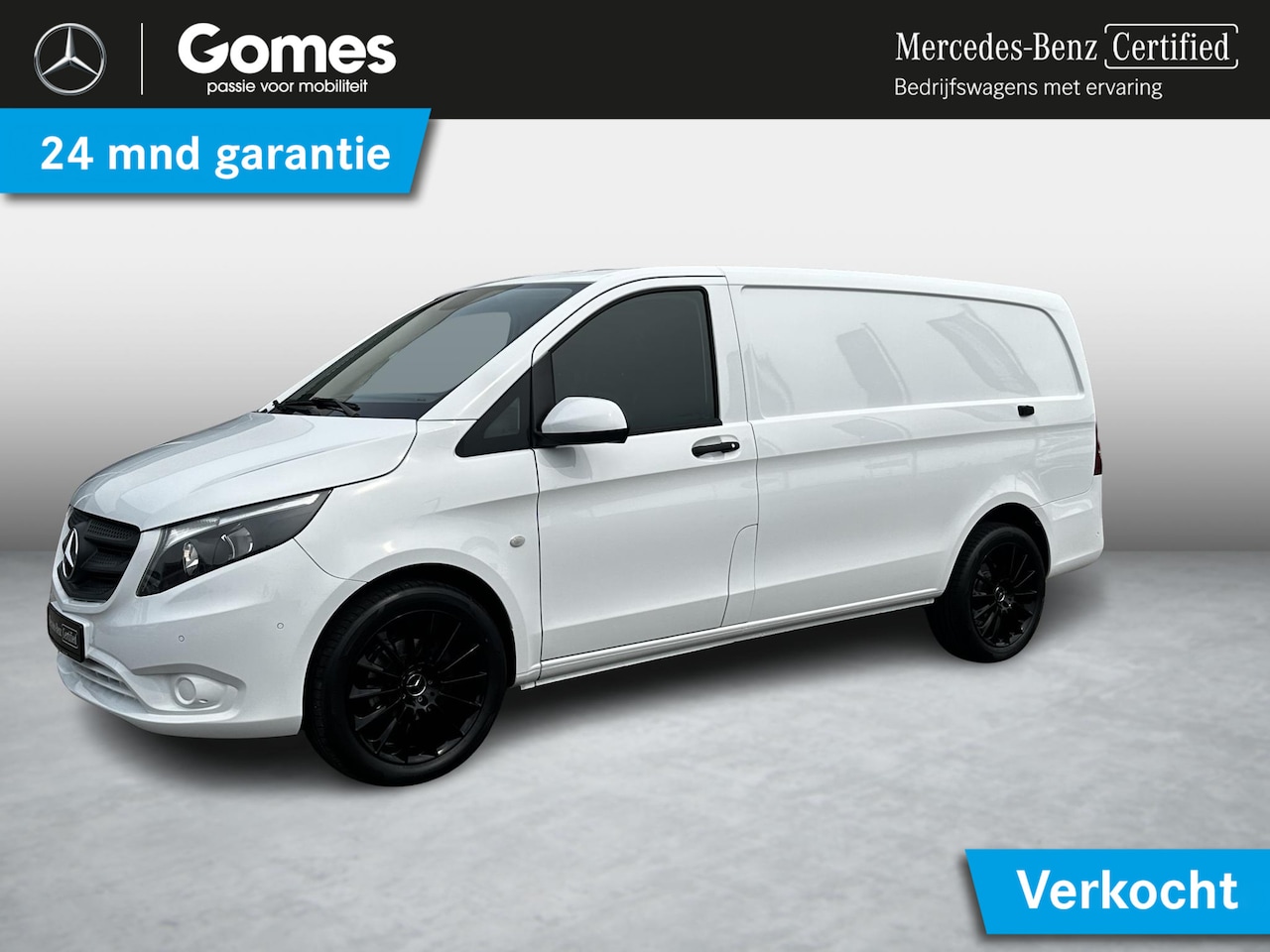 Mercedes-Benz Vito - 116 CDI Lang 116 CDI Lang - AutoWereld.nl