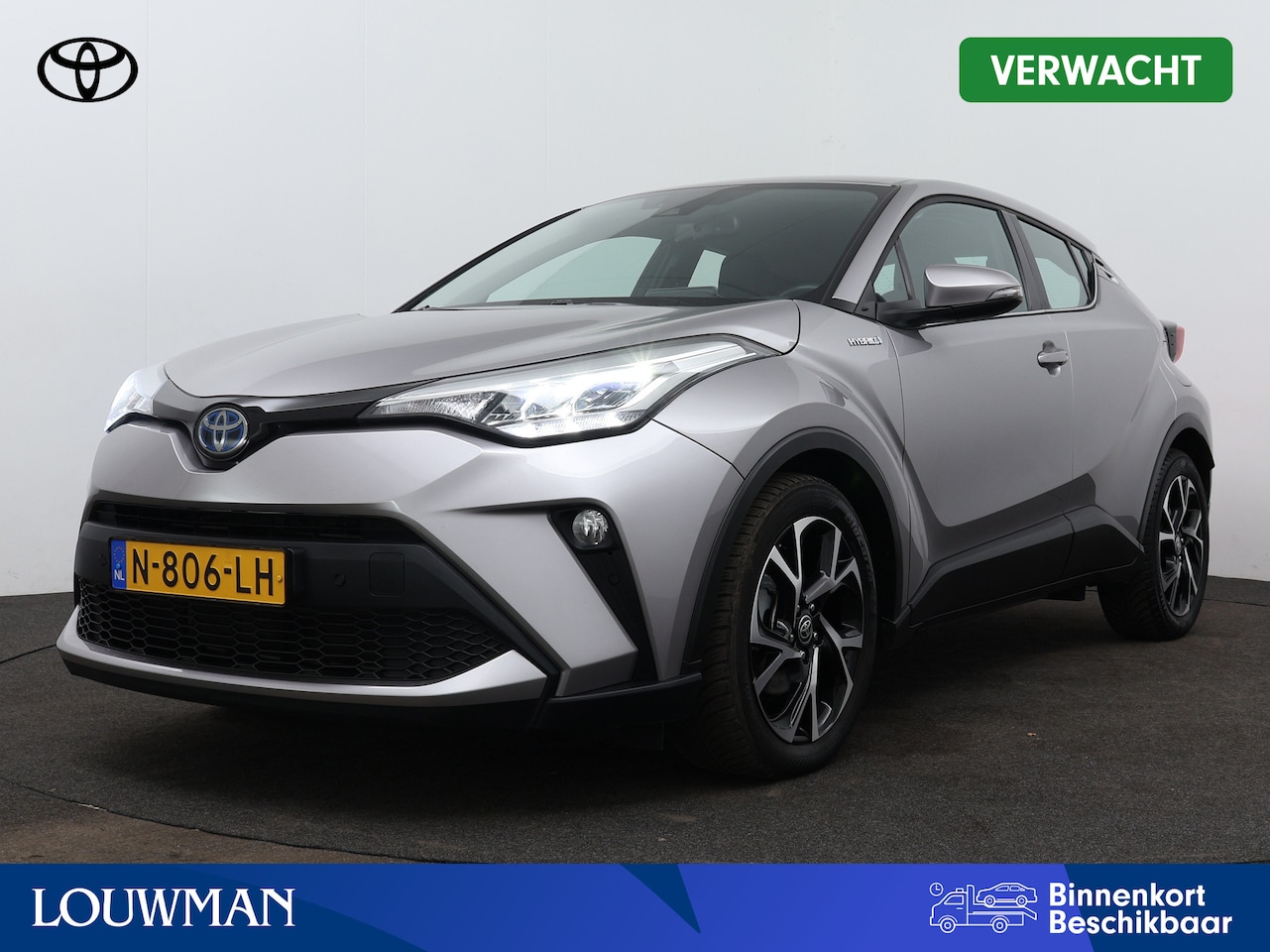 Toyota C-HR - 2.0 Hybrid Dynamic | Apple CarPlay | Camera | LM Velgen | - AutoWereld.nl