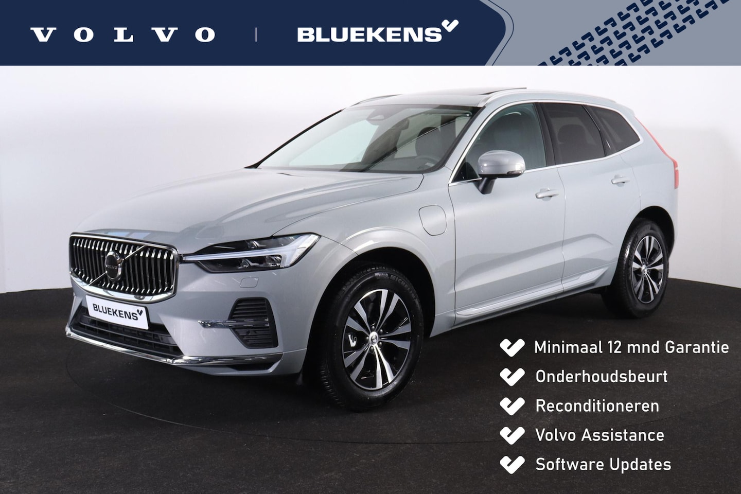 Volvo XC60 - Recharge T6 AWD Core Bright - LONG RANGE - Panorama/schuifdak - IntelliSafe Assist & Surro - AutoWereld.nl