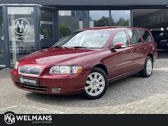 Volvo V70 - 2.5T AWD automaat 210 pk Youngtimer | Leder | Dealeronderhouden