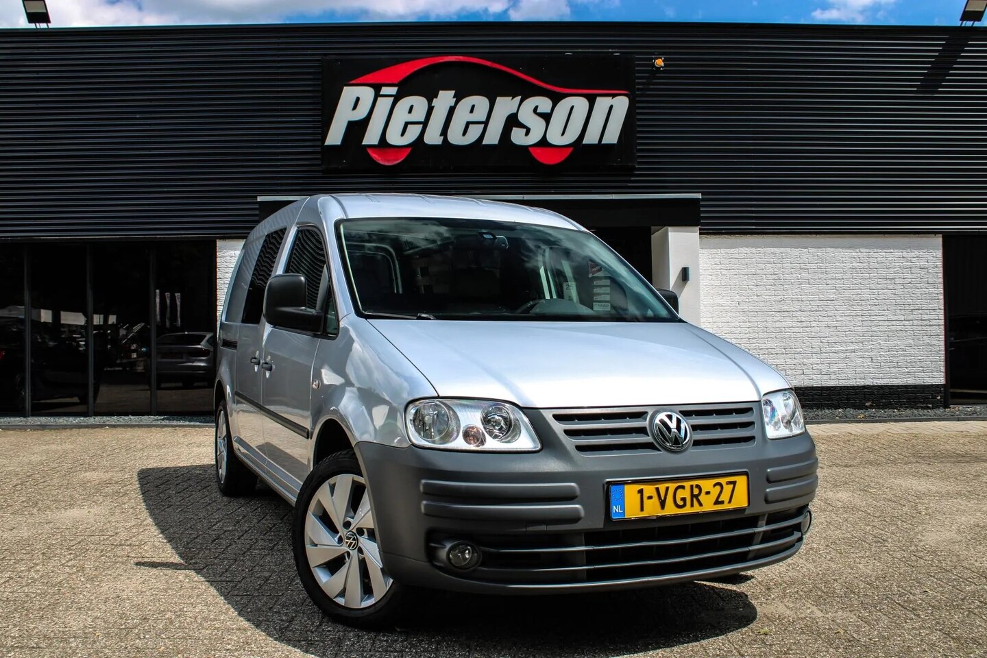 Volkswagen Caddy Maxi - 1.9 TDI MARGE NAP CRUISE NAVI TREKHAAK ZEER NETJES - AutoWereld.nl