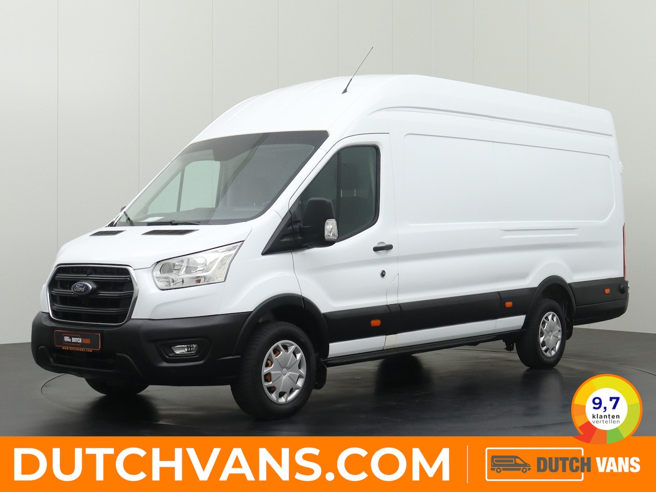 Ford Transit - 2.0TDI 130Pk L4H3 Business | Airco | Cruise | 3-Persoons | Betimmering - AutoWereld.nl