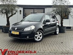 Suzuki SX4 - 1.6 Exclusive Airco Lichtmetaal Hoge Instap