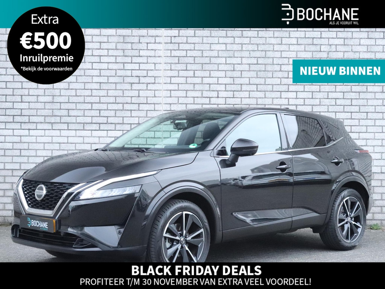 Nissan Qashqai - 1.3 MHEV 140 N-Style | Trekhaak | 360° Camera | All-season banden | - AutoWereld.nl