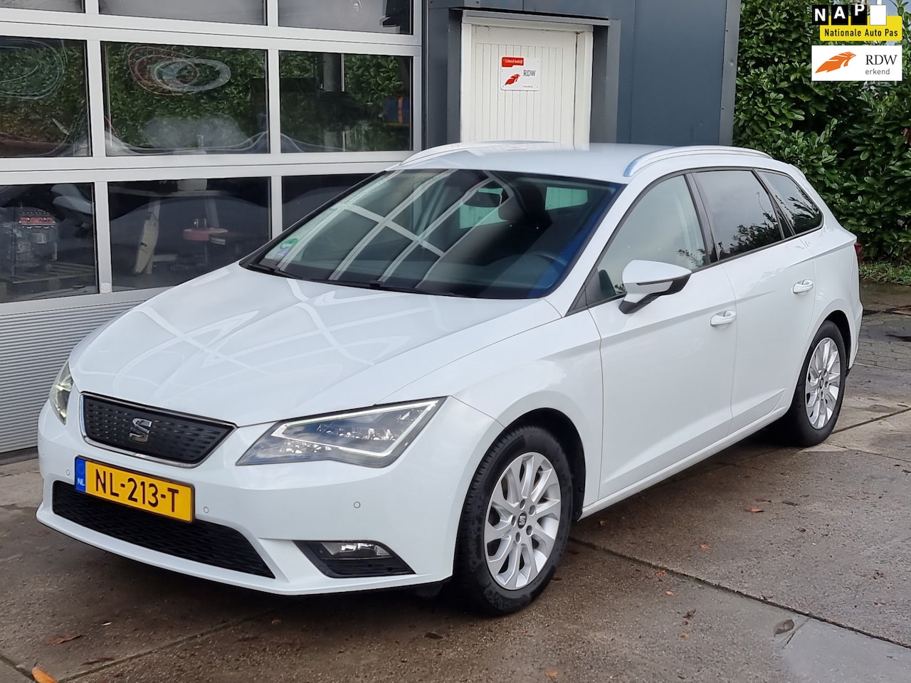 Seat Leon ST - 1.0 EcoTSI Style Connect - AutoWereld.nl