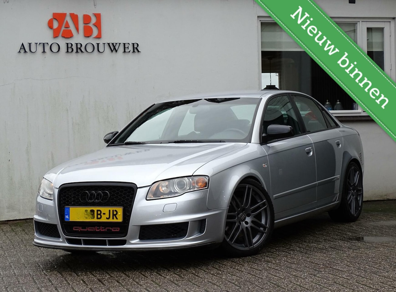 Audi A4 Limousine - 2.0 TFSI Quattro DTM | Orig NL | 1 van 75 - AutoWereld.nl