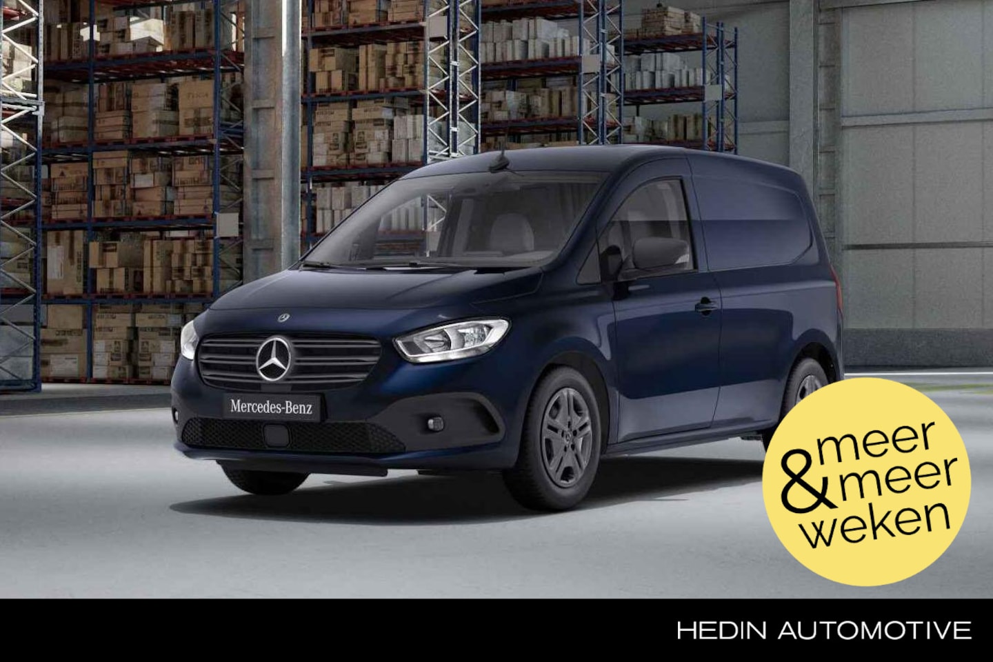 Mercedes-Benz Citan - 110 L1 Pro | Stoelverwarming - AutoWereld.nl