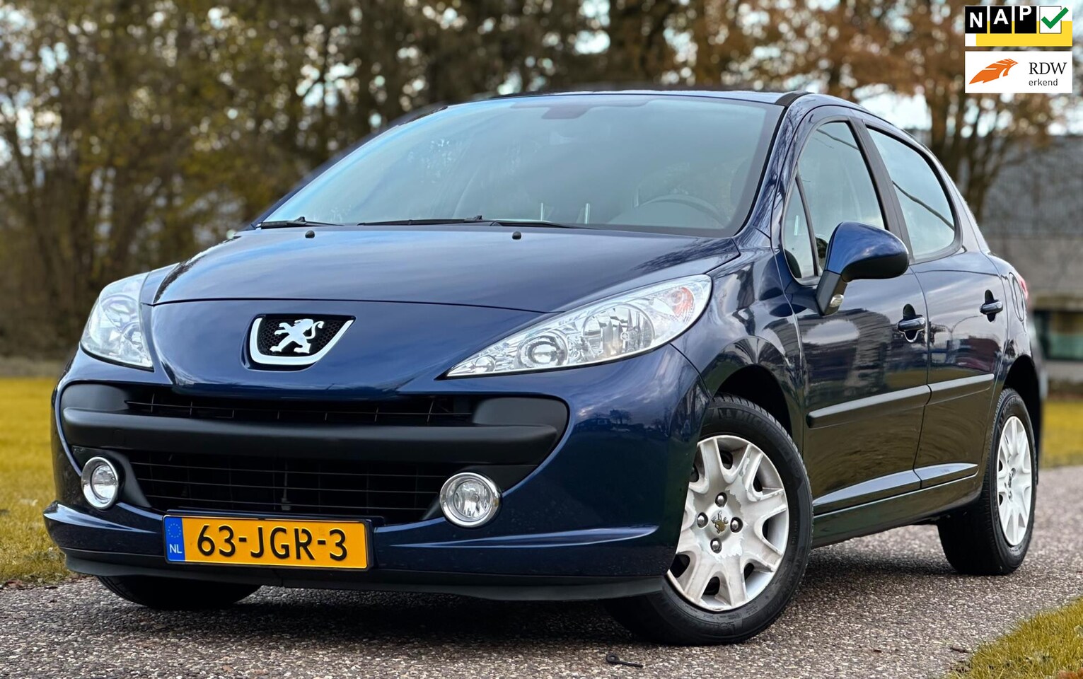 Peugeot 207 - 1.4 VTi Sublime Airco|5Deurs| lage km!!! rijklaar - AutoWereld.nl