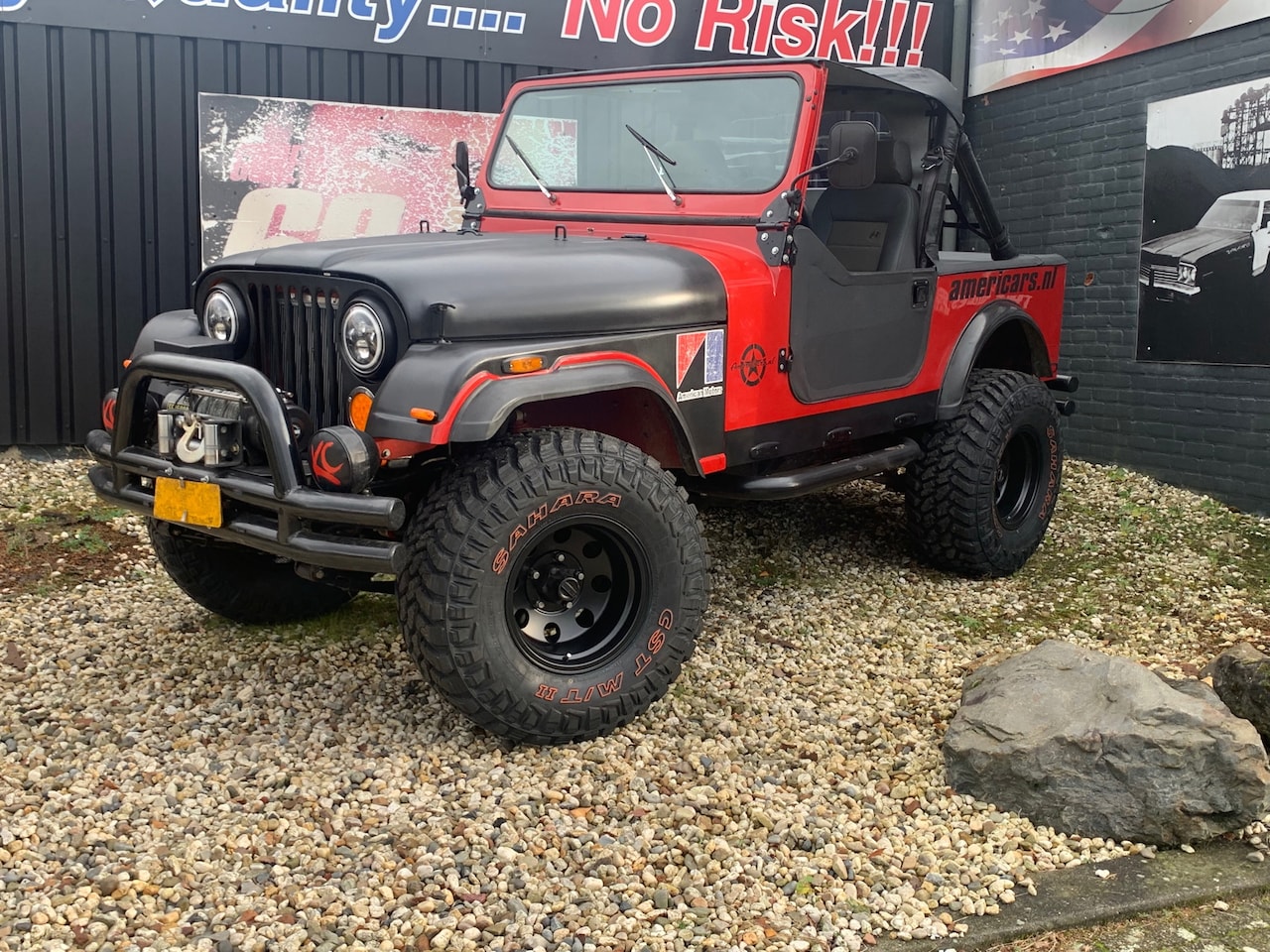 Jeep 4x4 CJ - V8 automaat - AutoWereld.nl