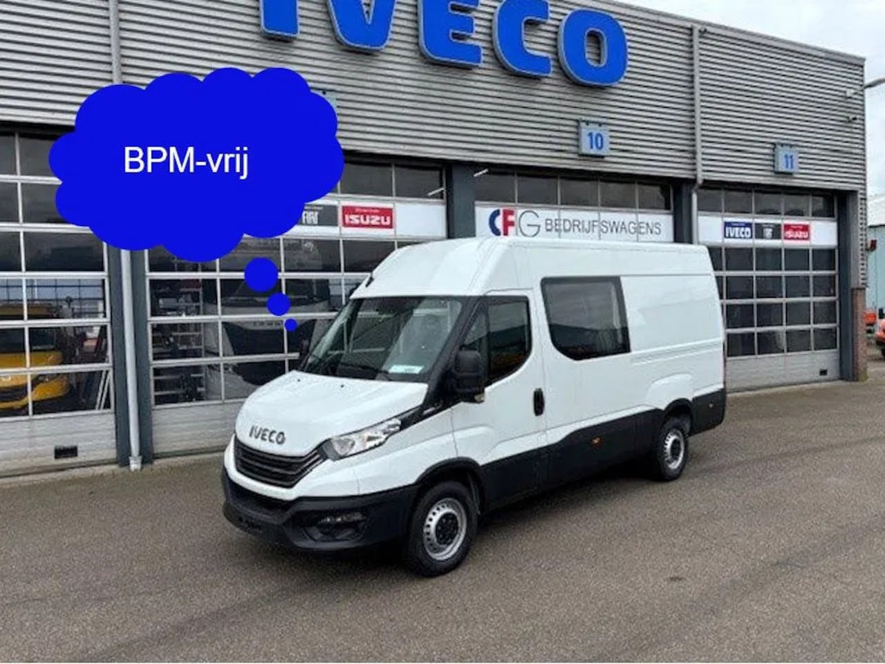 Iveco Daily - 35S16V Dubbele cabine Euro 6 A8 automatic - AutoWereld.nl