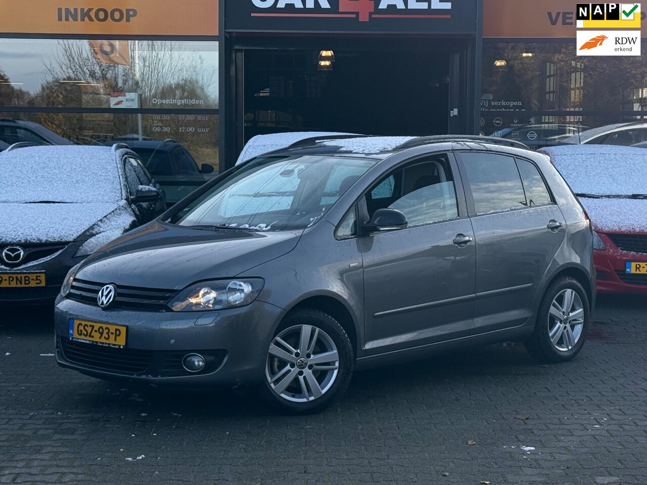 Volkswagen Golf Plus - 1.4 TSI Highline Match STLVRM/PDC/CRUISE/CLIMA!! - AutoWereld.nl