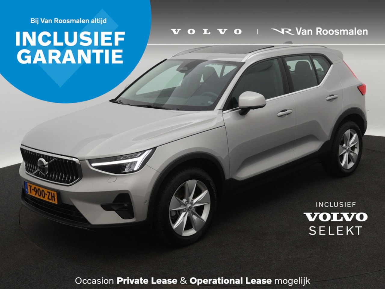 Volvo XC40 - 2.0 B3 Plus Bright | Leder | panorama dak | trekhaak - AutoWereld.nl