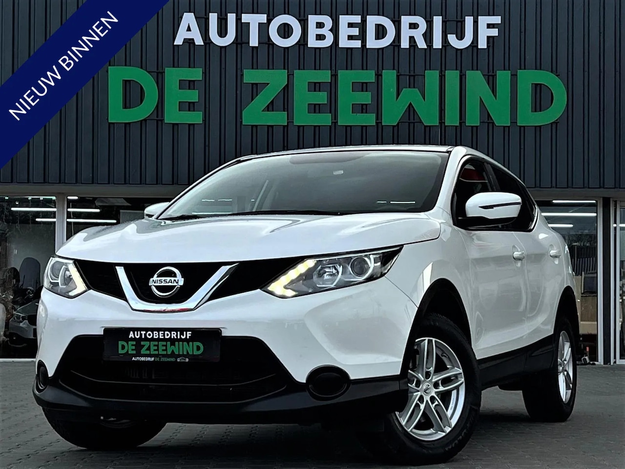 Nissan Qashqai - 1.2 DIG-T N-Vision|Bluetooth|Nw APK|Rijklaar - AutoWereld.nl