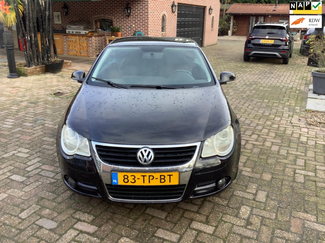 Volkswagen Eos - 2.0 T-FSI nieuwe apk tot 11-2025 - AutoWereld.nl