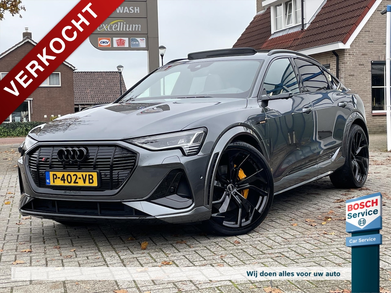 Audi e-tron Sportback - 55 S-Quattro 408PK 3x S-Line / Full Option / Pano / Virtual Cockpit / Head-up / Keyless / - AutoWereld.nl