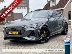 Audi e-tron Sportback - 55 S-Quattro 408PK 3x S-Line / Full Option / Pano / Virtual Cockpit / Head-up / Keyless /