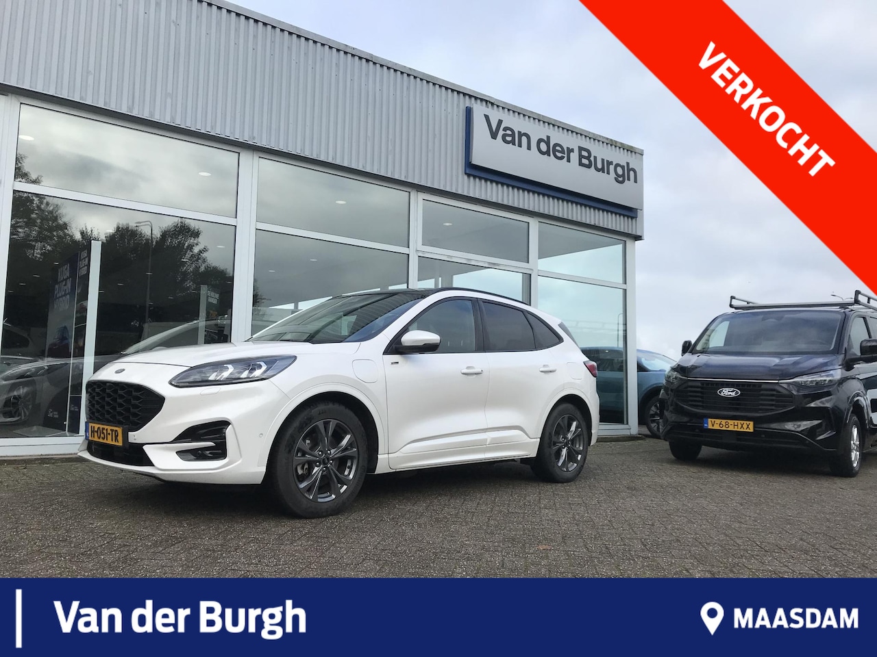 Ford Kuga - ST-Line X 2.5 Plug-in Hybrid First Edition - AutoWereld.nl