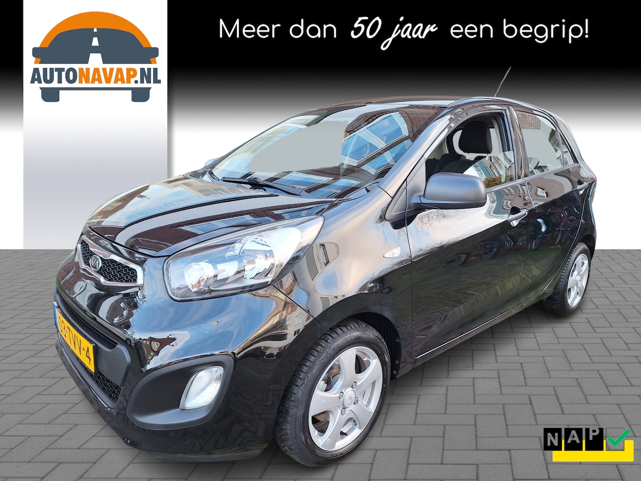 Kia Picanto - 1.2 CVVT Comfort Pack 5Drs /Airco/1e Eig/Garantie - AutoWereld.nl