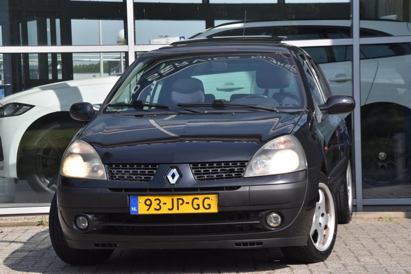 Renault Clio - 1.6-16V Dynamique Airco Elek. Ramen 5drs. Dak - AutoWereld.nl