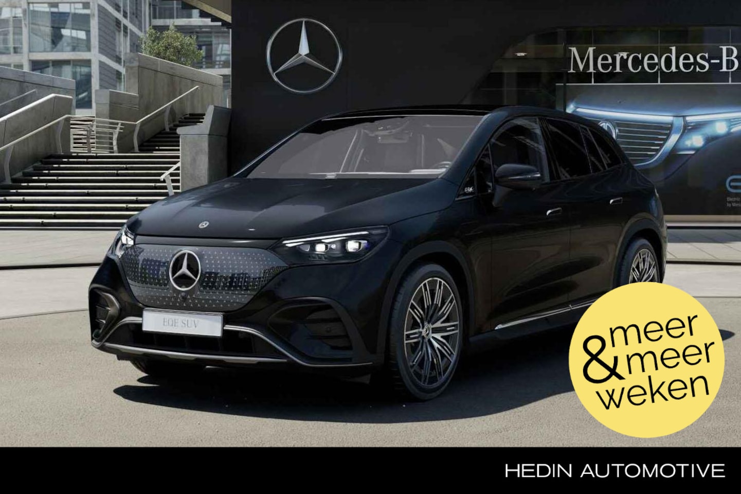 Mercedes-Benz EQE SUV - EQE 350+ Sport Edition Limited | Premium Pakket | Nightpakket | Trekhaak - AutoWereld.nl