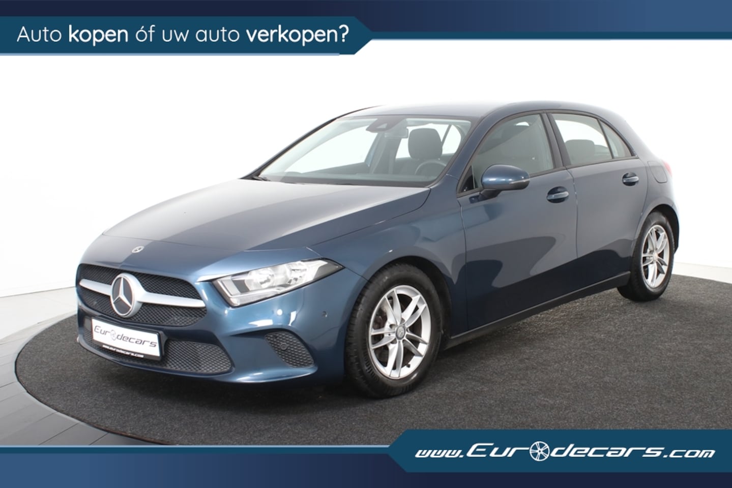 Mercedes-Benz A-klasse - 180 *1e eigenaar*Stoelverwarming*Parkassist - AutoWereld.nl