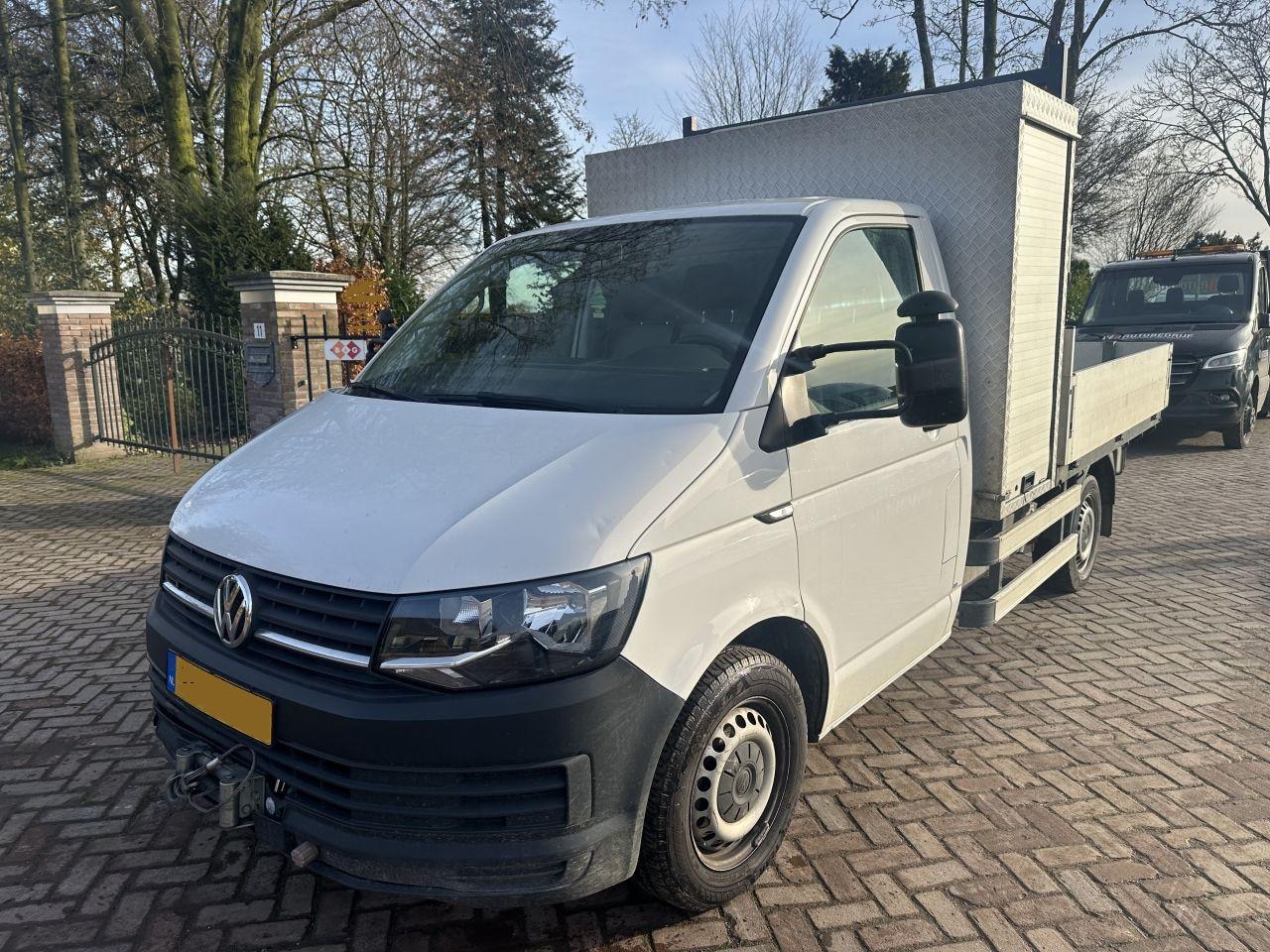 Volkswagen Transporter - 2.0 TDI L2H1 110 Kw pick-up 4Motion lier - AutoWereld.nl