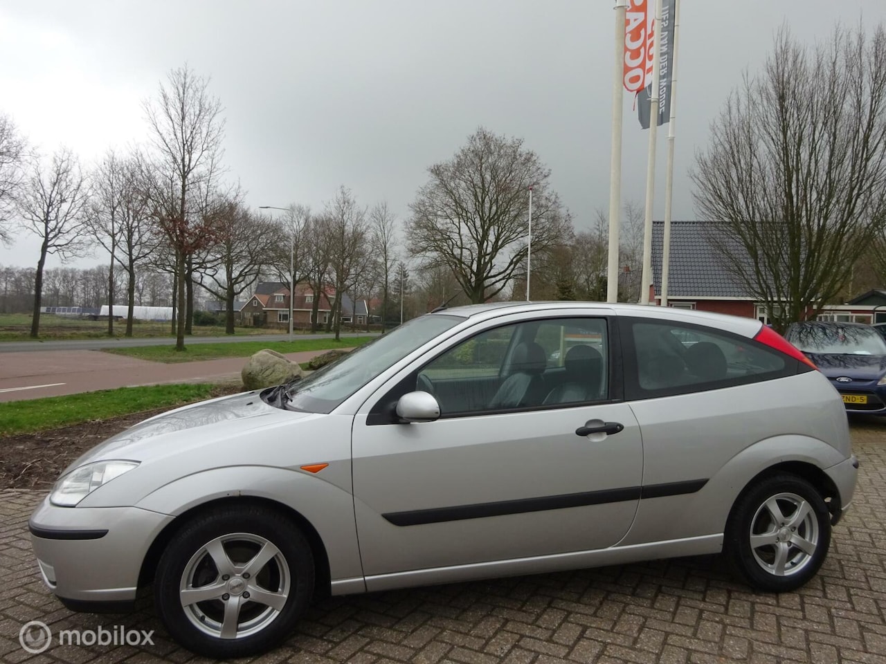 Ford Focus - 1.6-16V Futura 1.6-16V Futura 3DRS, '04 |Clima|Leder|LM wielen! - AutoWereld.nl