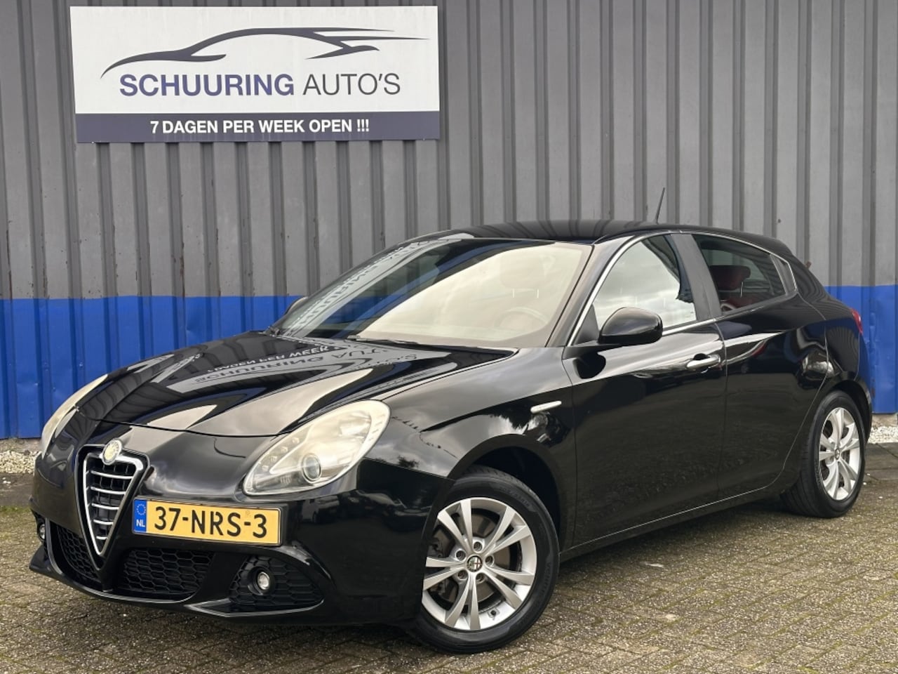 Alfa Romeo Giulietta - 1.4 T Distinctive 1.4 T Distinctive - AutoWereld.nl