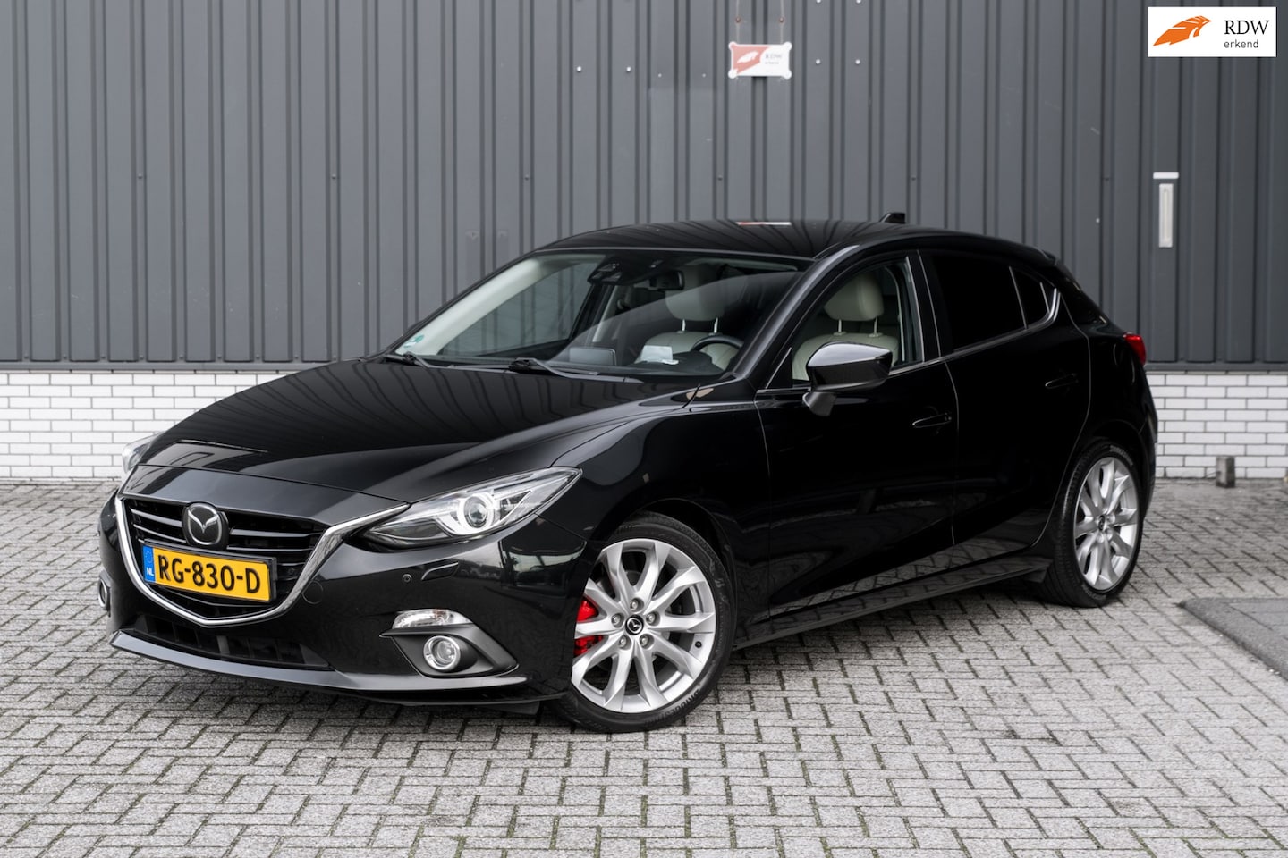 Mazda 3 - 2.0 GT-M *Dealer Onderhouden*Bose* - AutoWereld.nl