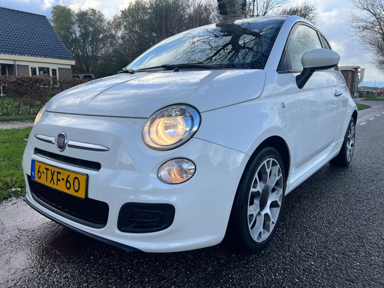 Fiat 500 - 0.9 TwinAir Turbo 500S AIRCO - AutoWereld.nl