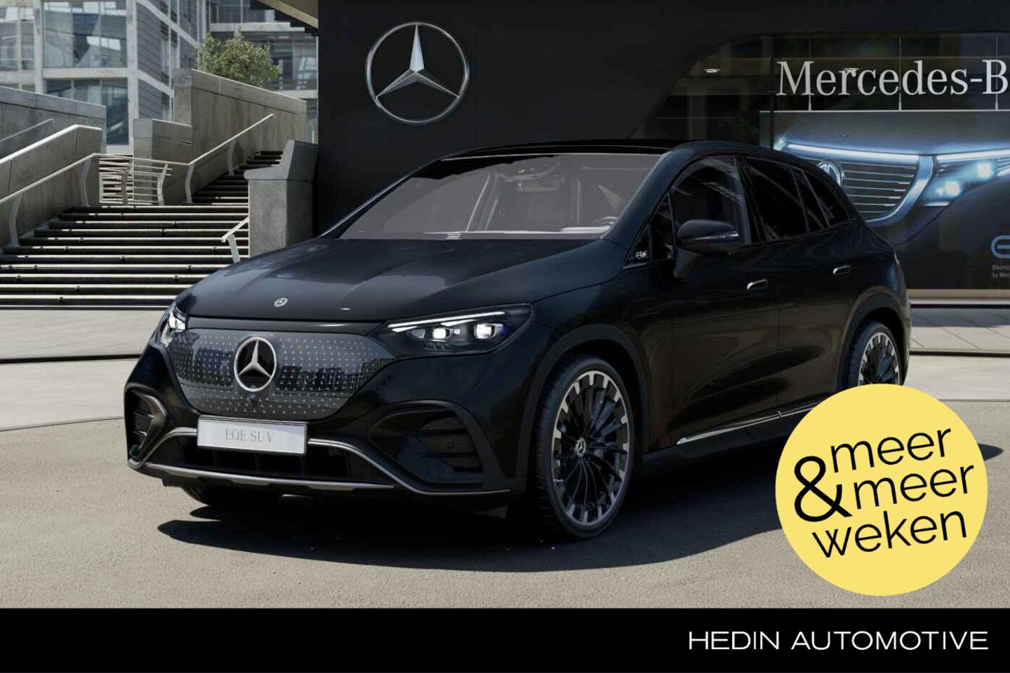 Mercedes-Benz EQE SUV - EQE 350+ Sport Edition Limited | Premium Pakket | Nightpakket | Airmatic | Trekhaak - AutoWereld.nl