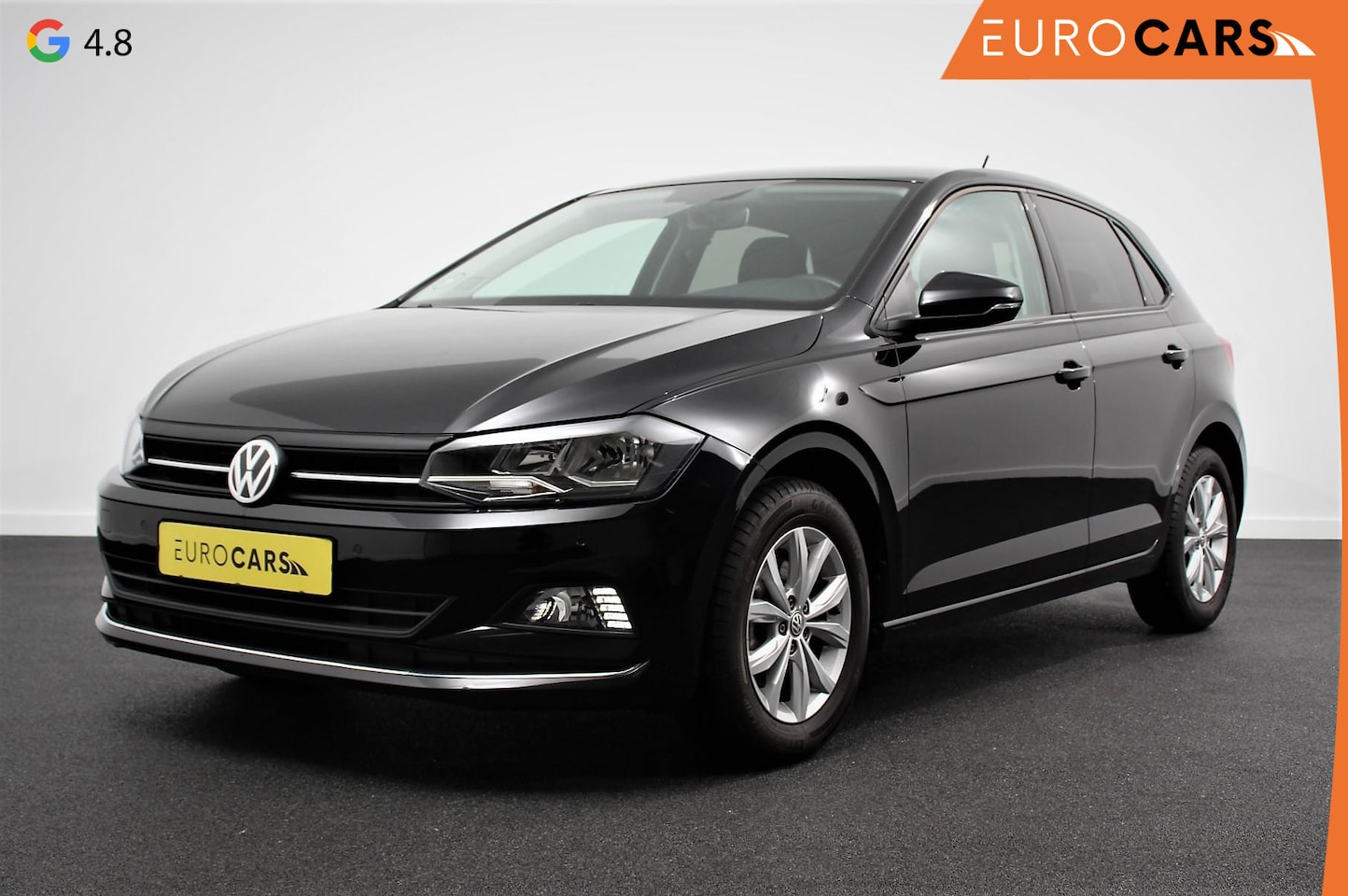 Volkswagen Polo - 1.0 TSI DSG 116 Pk Highline | Navigatie | Apple Carplay / Android Auto | Adaptive Cruise C - AutoWereld.nl