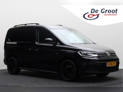 Volkswagen Caddy Cargo - 2.0 TDI DSG Black Edition LED, ErgoComfort, Camera, ACC, Leer, Navigatie, Standkachel, Tre