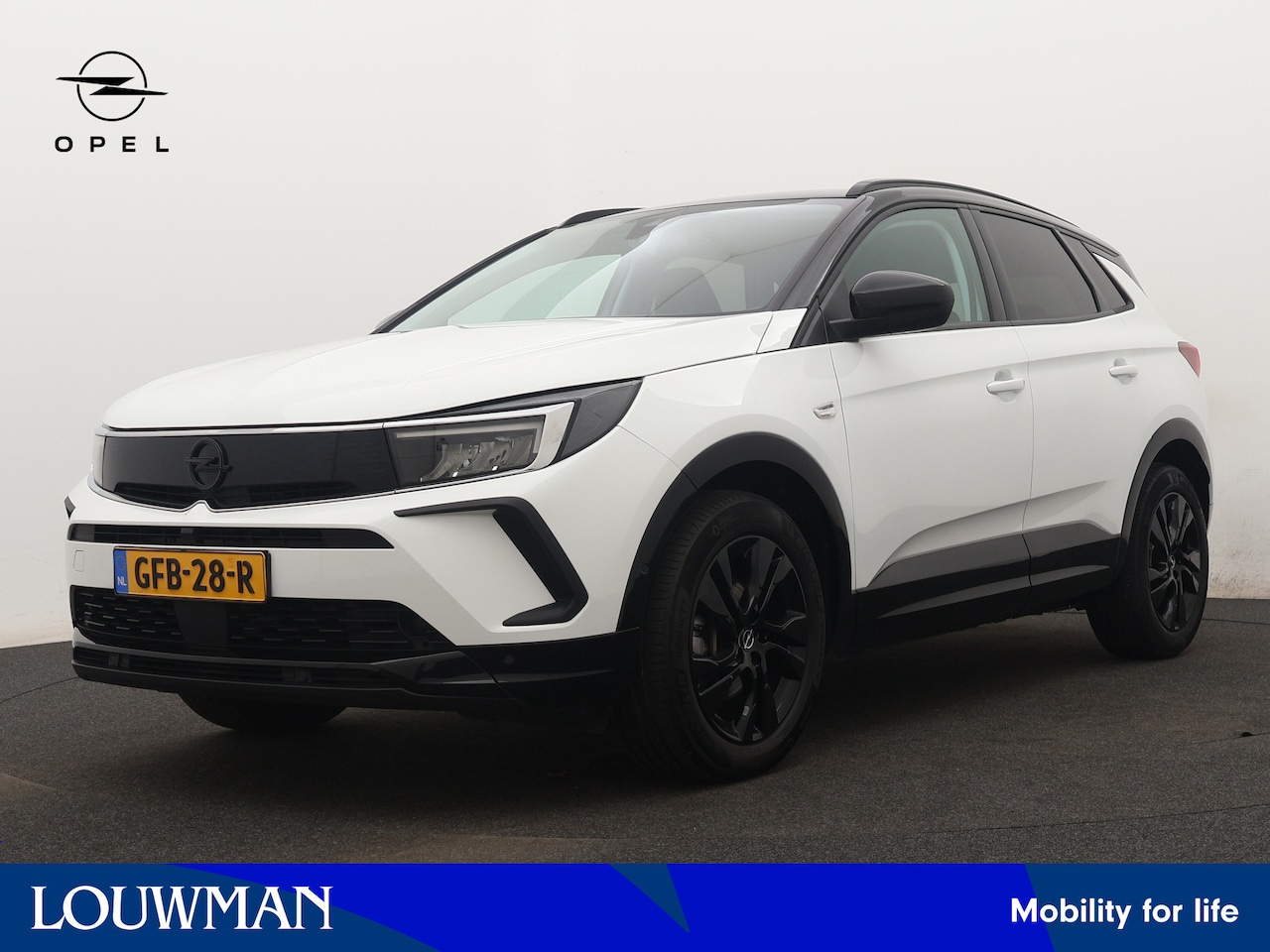 Opel Grandland - 1.2 130pk GS-Line Limited Automaat | Navigatie | Camera | Stoel + Stuurverwarming | Comfor - AutoWereld.nl