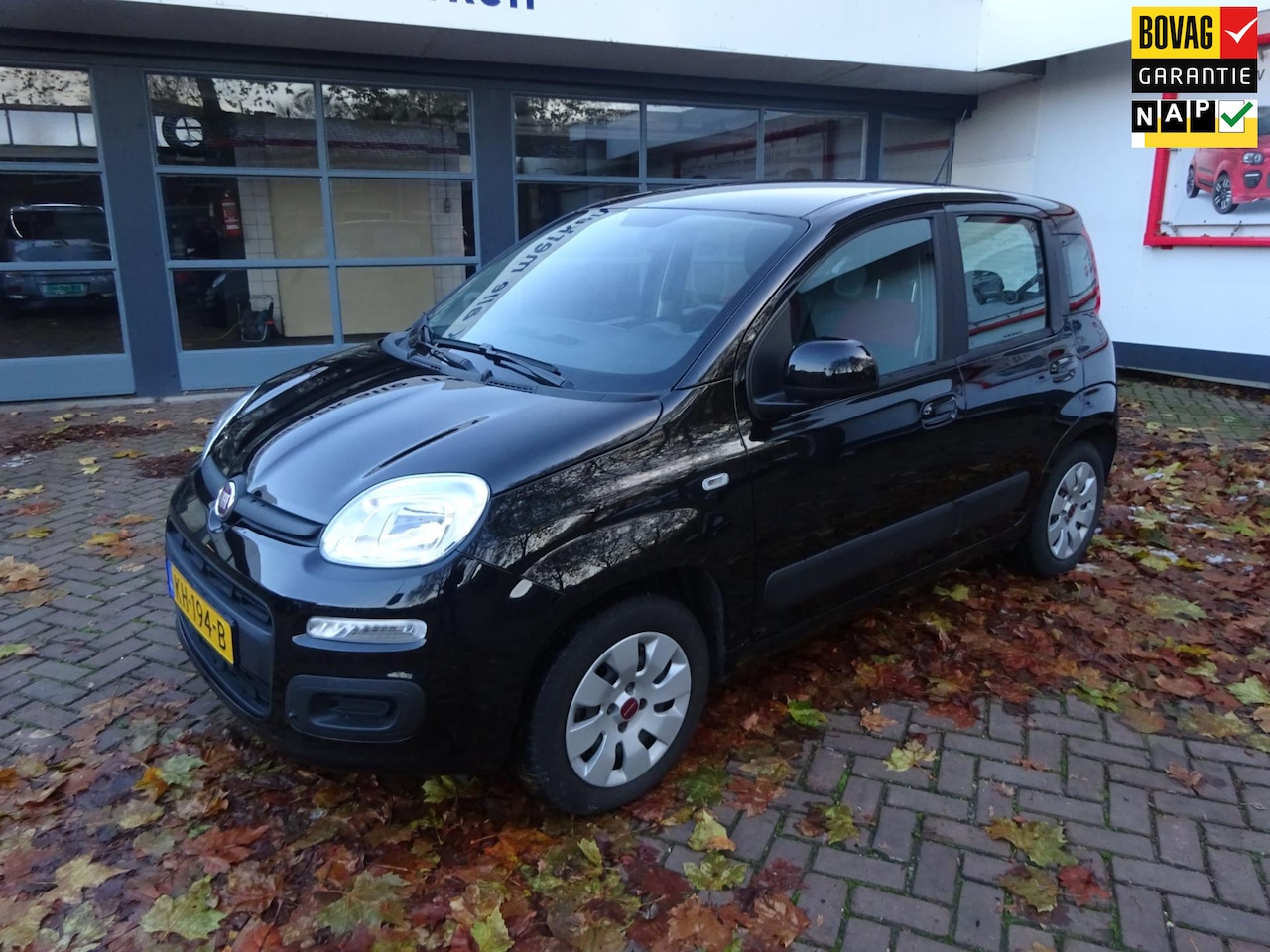 Fiat Panda - 0.9 TwinAir Edizione Automaat 80PK Cool Airco-Audio - AutoWereld.nl