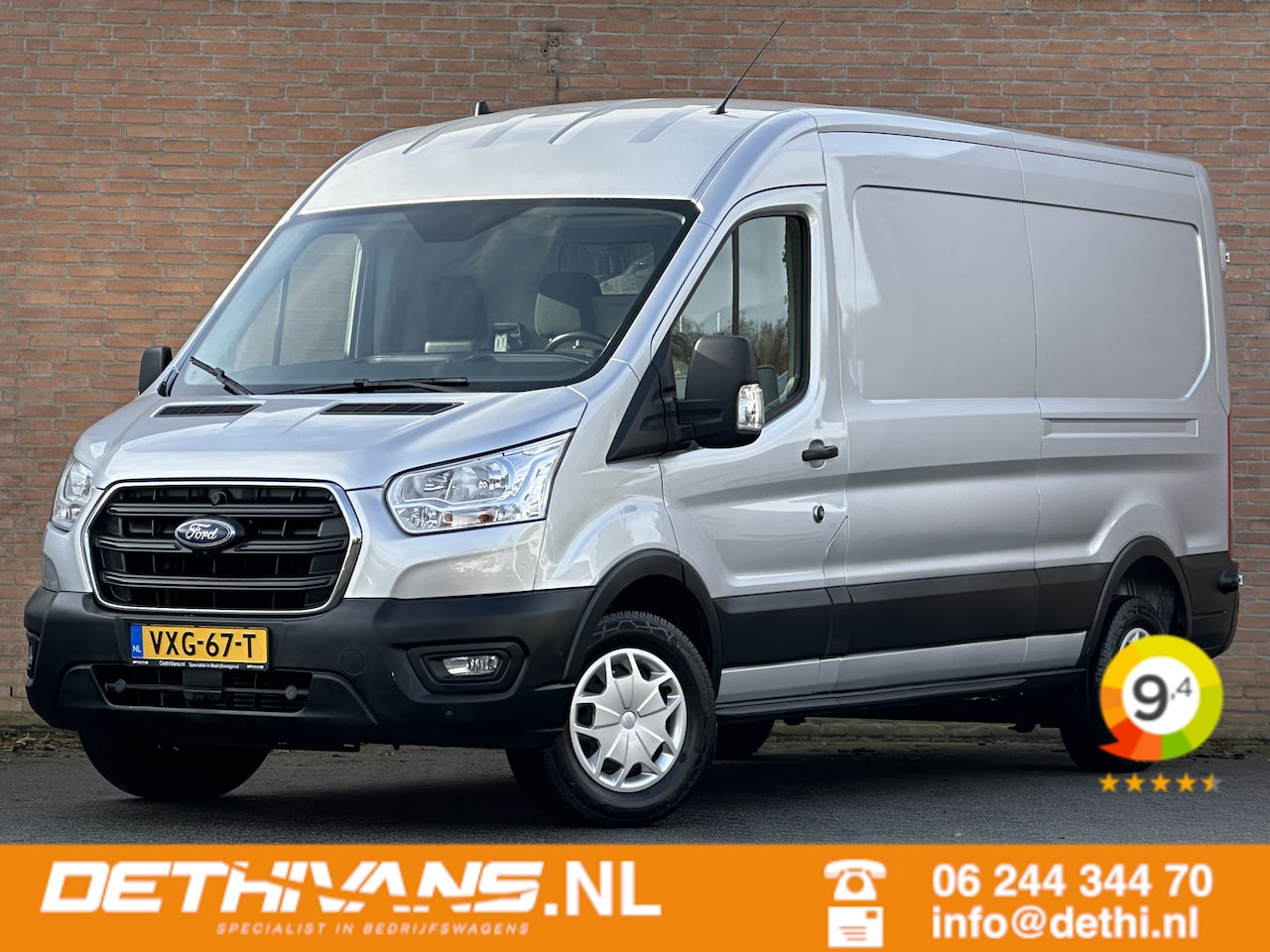 Ford Transit - 350 2.0TDCI L3H2 / Camera / Cruisecontrol / Euro6 - AutoWereld.nl