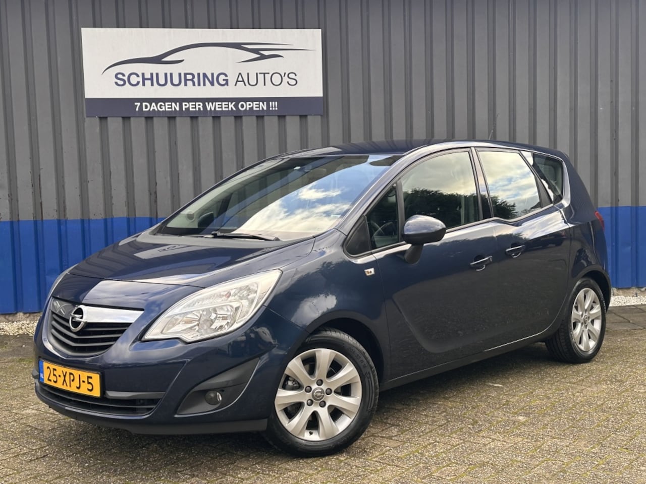 Opel Meriva - 1.4 Turbo Ann. Ed. - AutoWereld.nl