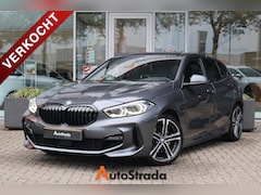 BMW 1-serie - (f40) 118i M-Sport 136pk | Mineralgrau | DAB | Virtual | Carplay | Cruise | Rijstrooksenso