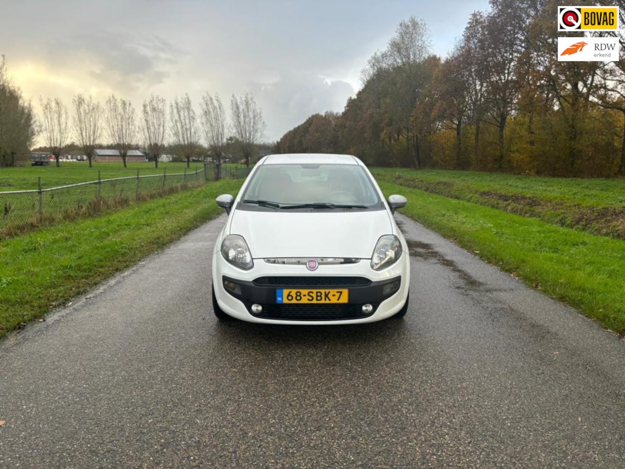 Fiat Punto Evo - 1.3 M-Jet Racing 1.3 M-Jet Racing - AutoWereld.nl