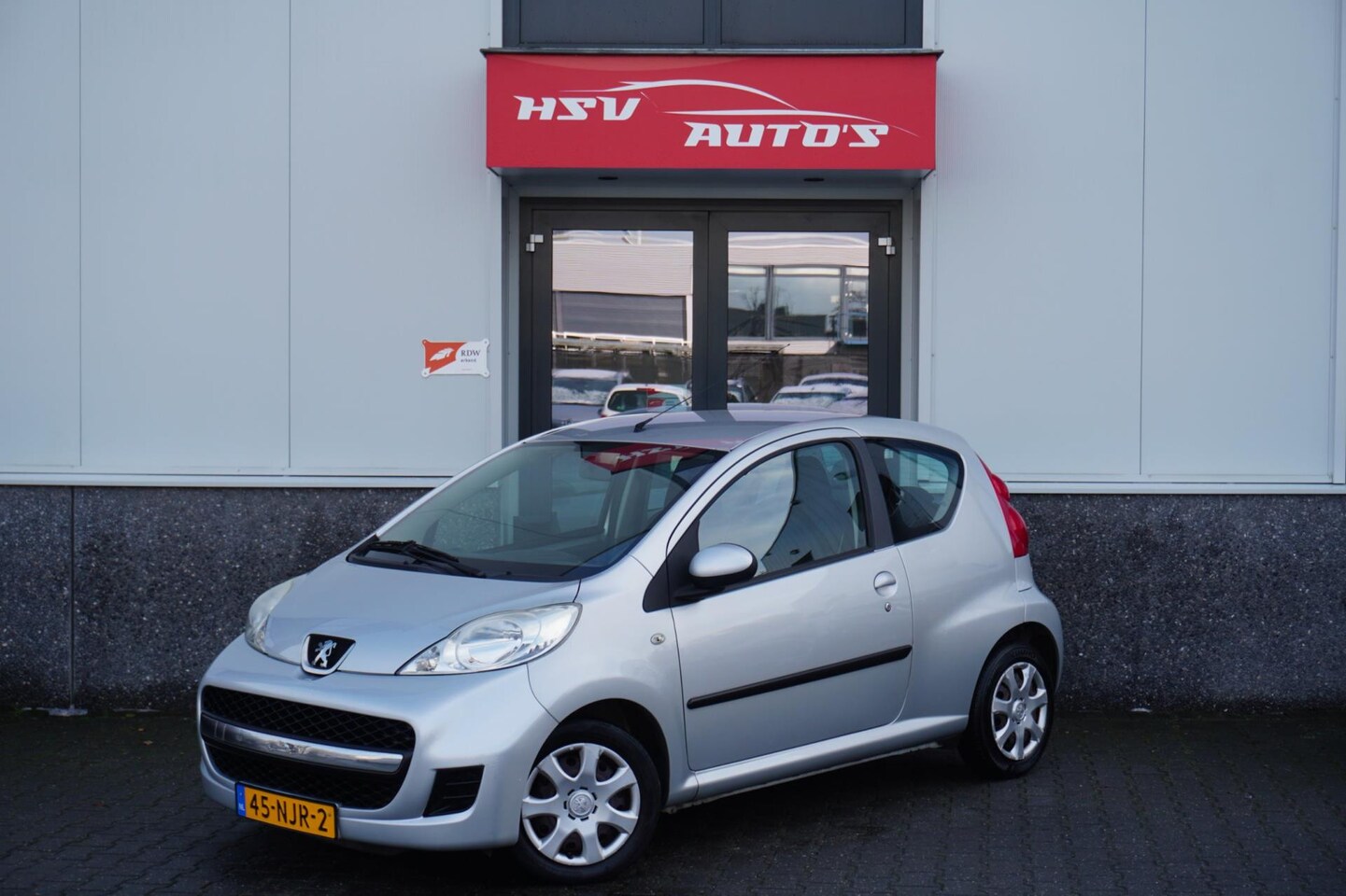 Peugeot 107 - 1.0-12V XS airco org NL - AutoWereld.nl