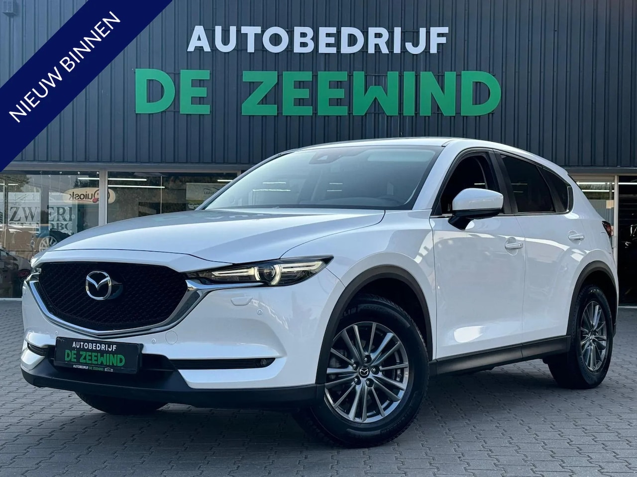 Mazda CX-5 - 2.0 SkyActiv 165|AUT|Navi| dealer|Camera - AutoWereld.nl