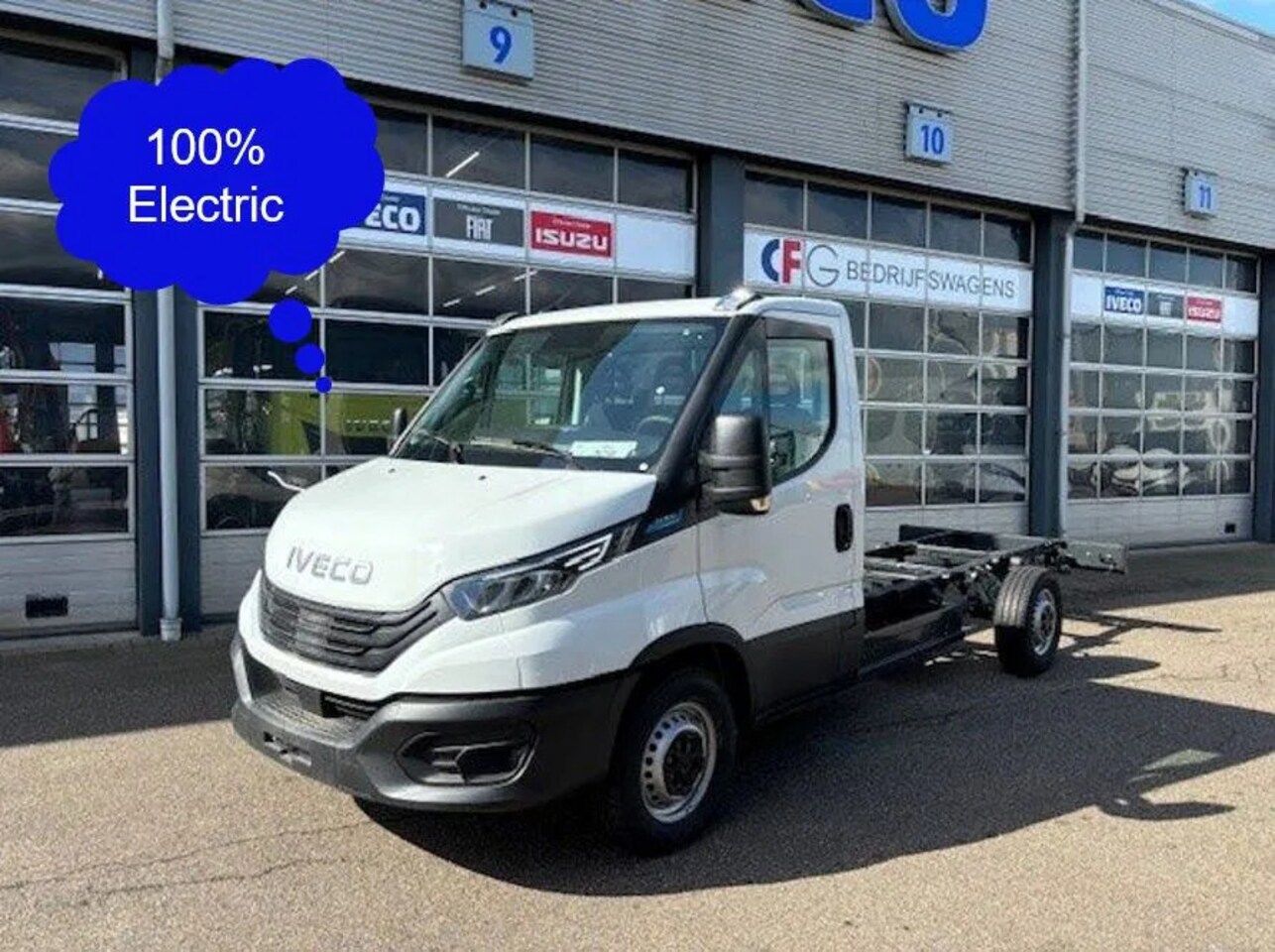 Iveco Daily - Electric 38S14E - AutoWereld.nl